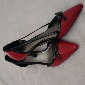 East 5th shoes red and black New